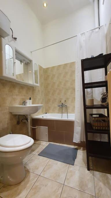 Wesseleny Apartment Near Synagogue With Ac After Renovation 布达佩斯 外观 照片