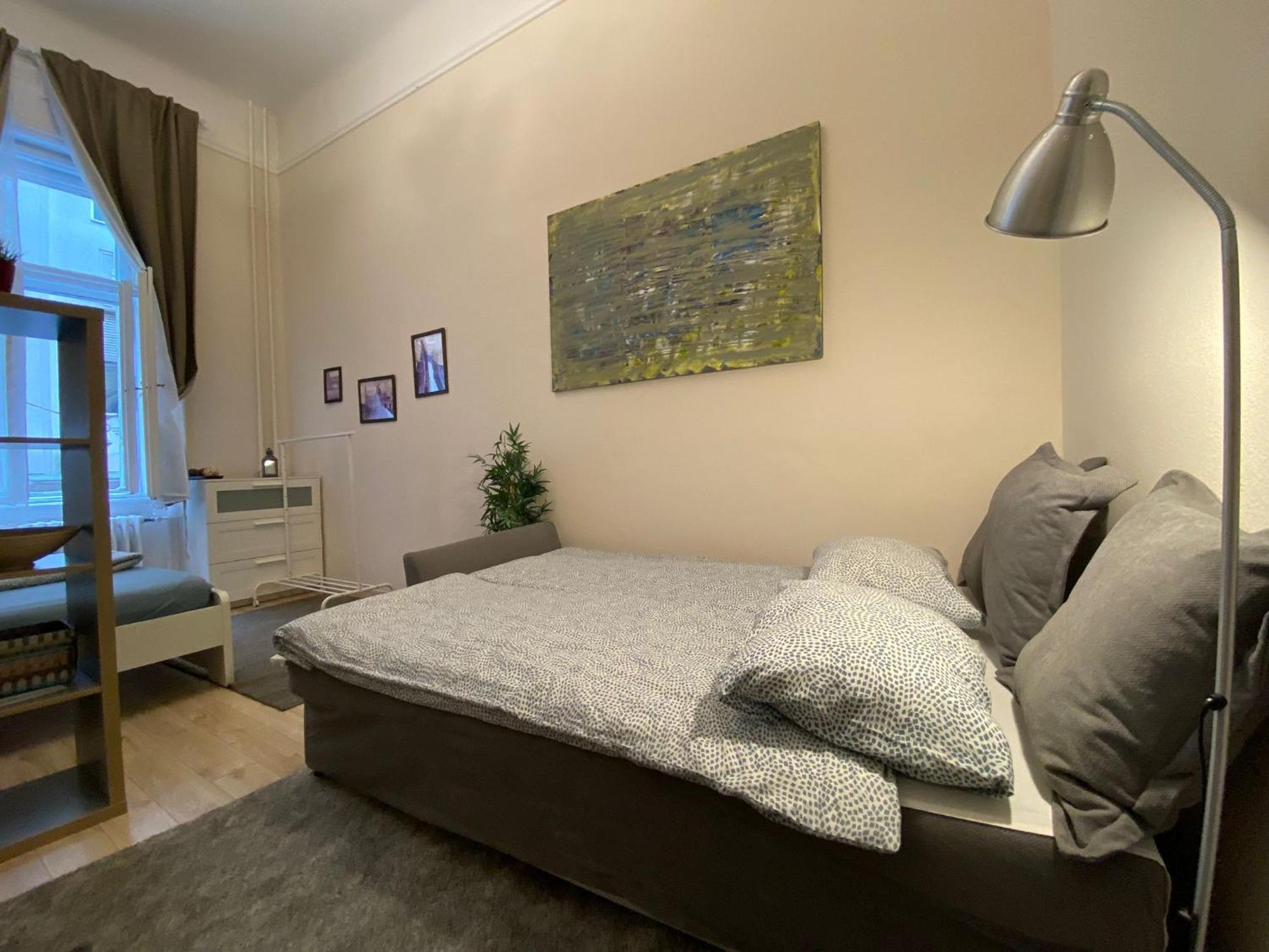 Wesseleny Apartment Near Synagogue With Ac After Renovation 布达佩斯 外观 照片